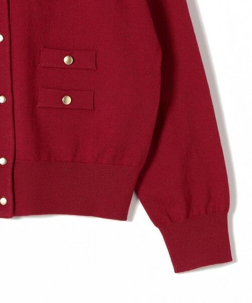 SHIPS / シップス カーディガン・ボレロ | SHIPS Colors:〈手洗い可能〉14ゲージ クルーネック カーディガン◇ | 詳細18