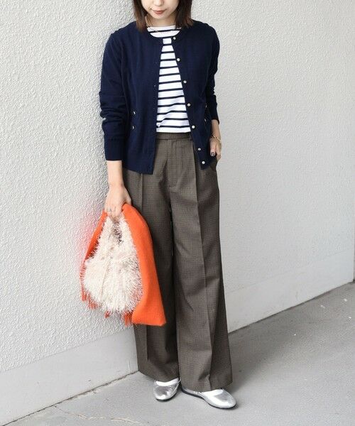 SHIPS / シップス カーディガン・ボレロ | SHIPS Colors:〈手洗い可能〉14ゲージ クルーネック カーディガン◇ | 詳細29