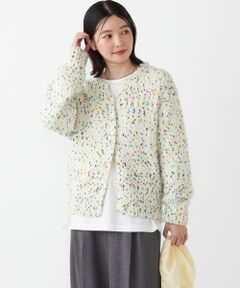 SHIPS / シップス カーディガン・ボレロ | SHIPS Colors:〈手洗い可能〉カラー ネップ ニットカーディガン◇