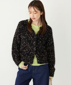 SHIPS / シップス カーディガン・ボレロ | SHIPS Colors:〈手洗い可能〉カラー ネップ ニットカーディガン◇