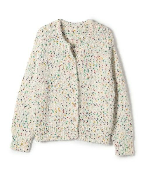 SHIPS / シップス カーディガン・ボレロ | SHIPS Colors:〈手洗い可能〉カラー ネップ ニットカーディガン◇ | 詳細1