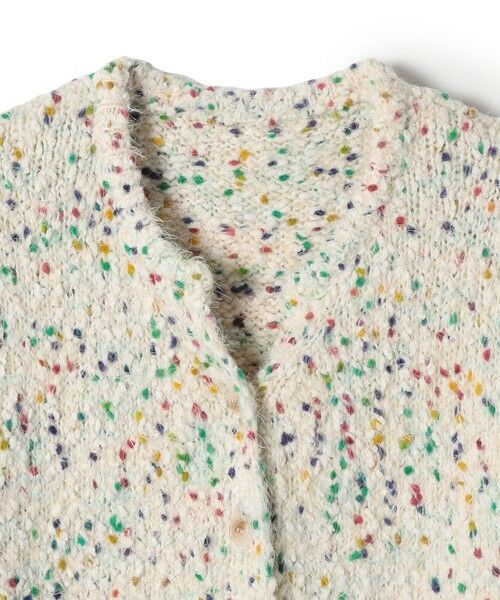 SHIPS / シップス カーディガン・ボレロ | SHIPS Colors:〈手洗い可能〉カラー ネップ ニットカーディガン◇ | 詳細3