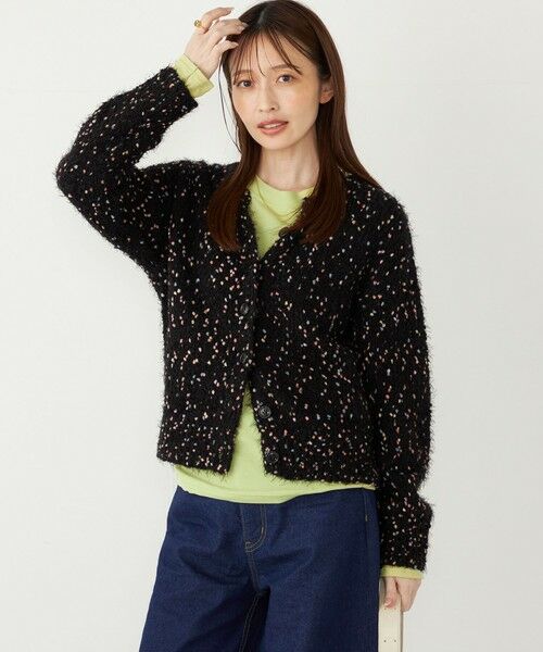 SHIPS / シップス カーディガン・ボレロ | SHIPS Colors:〈手洗い可能〉カラー ネップ ニットカーディガン◇ | 詳細21