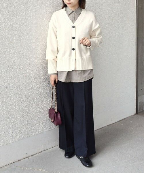 SHIPS / シップス カーディガン・ボレロ | SHIPS Colors:〈手洗い可能〉フラッフィー Vネック カーディガン◇ | 詳細6