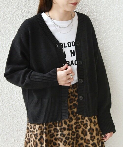 SHIPS / シップス カーディガン・ボレロ | SHIPS Colors:〈手洗い可能〉フラッフィー Vネック カーディガン◇ | 詳細10