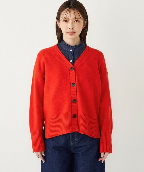 SHIPS / シップス カーディガン・ボレロ | SHIPS Colors:〈手洗い可能〉フラッフィー Vネック カーディガン◇ | 詳細16