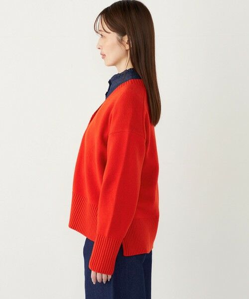 SHIPS / シップス カーディガン・ボレロ | SHIPS Colors:〈手洗い可能〉フラッフィー Vネック カーディガン◇ | 詳細17