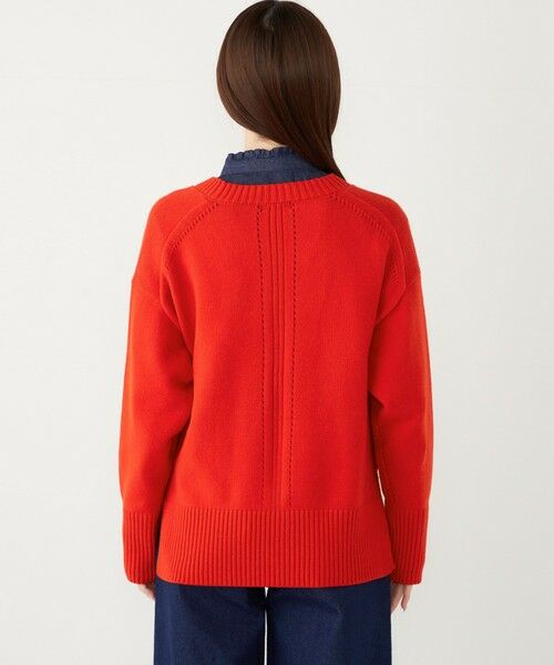 SHIPS / シップス カーディガン・ボレロ | SHIPS Colors:〈手洗い可能〉フラッフィー Vネック カーディガン◇ | 詳細18