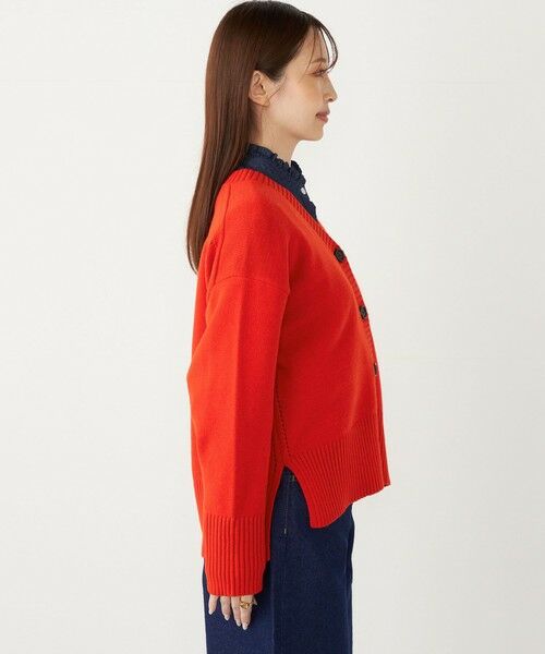 SHIPS / シップス カーディガン・ボレロ | SHIPS Colors:〈手洗い可能〉フラッフィー Vネック カーディガン◇ | 詳細19