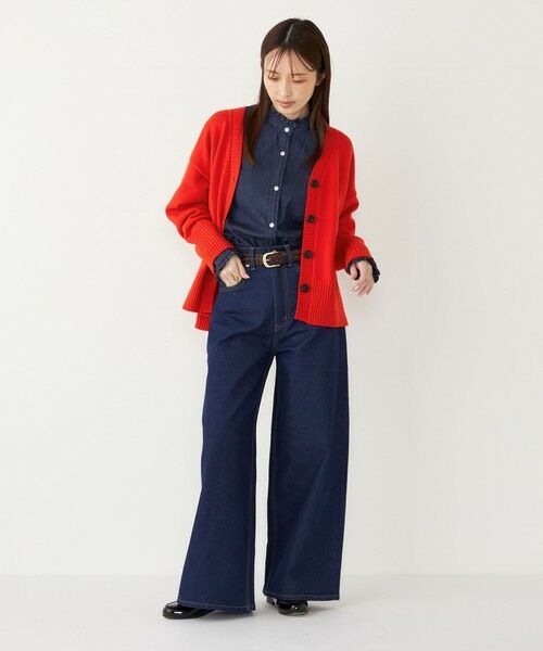 SHIPS / シップス カーディガン・ボレロ | SHIPS Colors:〈手洗い可能〉フラッフィー Vネック カーディガン◇ | 詳細20