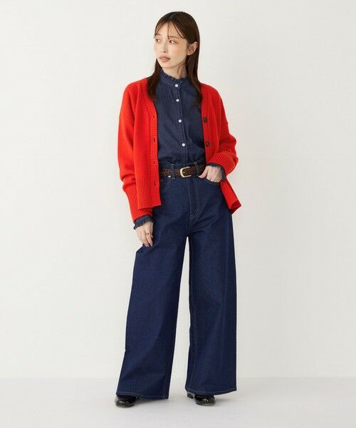 SHIPS / シップス カーディガン・ボレロ | SHIPS Colors:〈手洗い可能〉フラッフィー Vネック カーディガン◇ | 詳細23