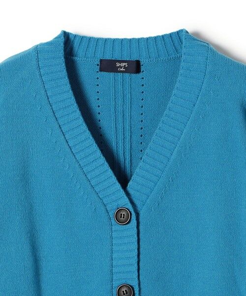 SHIPS / シップス カーディガン・ボレロ | SHIPS Colors:〈手洗い可能〉フラッフィー Vネック カーディガン◇ | 詳細26