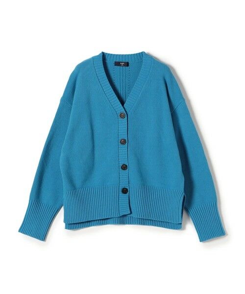 SHIPS for women/シップスウィメン SHIPS Colors:〈手洗い可能〉フラッフィー Vネック カーディガン◇ ブルー ONE SIZE SHIPS for women/シップスウィメン SHIPS Colors:〈手洗い可能〉フラッフィー Vネック カーディガン◇ ブルー ONE SIZE