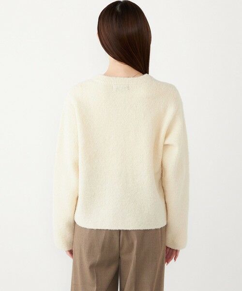 SHIPS / シップス カーディガン・ボレロ | SHIPS Colors:〈手洗い可能〉ブークレ ニット ジャケット | 詳細5