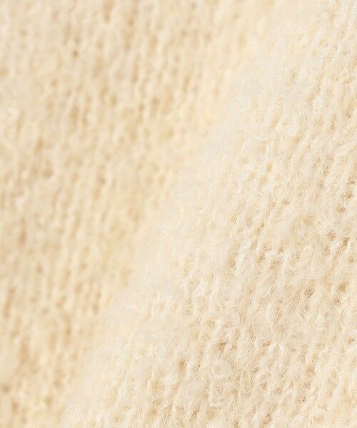 SHIPS / シップス カーディガン・ボレロ | SHIPS Colors:〈手洗い可能〉ブークレ ニット ジャケット | 詳細2