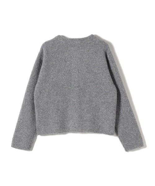 SHIPS / シップス カーディガン・ボレロ | SHIPS Colors:〈手洗い可能〉ブークレ ニット ジャケット | 詳細12