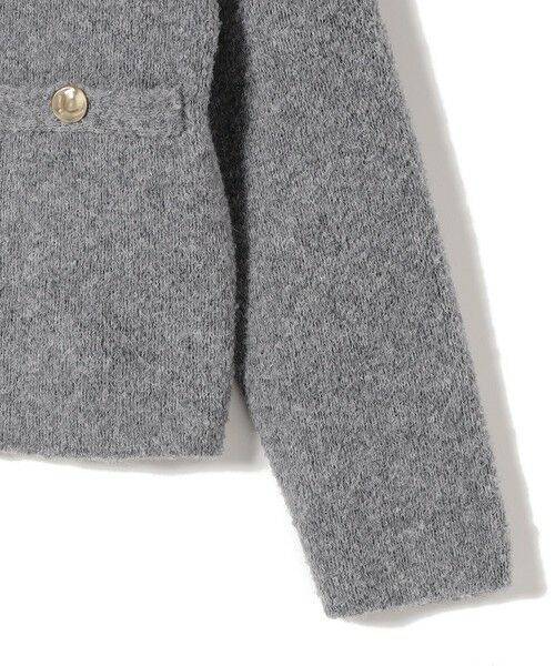 SHIPS / シップス カーディガン・ボレロ | SHIPS Colors:〈手洗い可能〉ブークレ ニット ジャケット | 詳細14