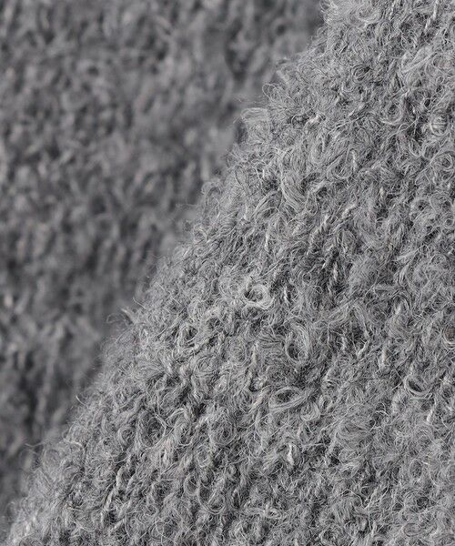 SHIPS / シップス カーディガン・ボレロ | SHIPS Colors:〈手洗い可能〉ブークレ ニット ジャケット | 詳細15