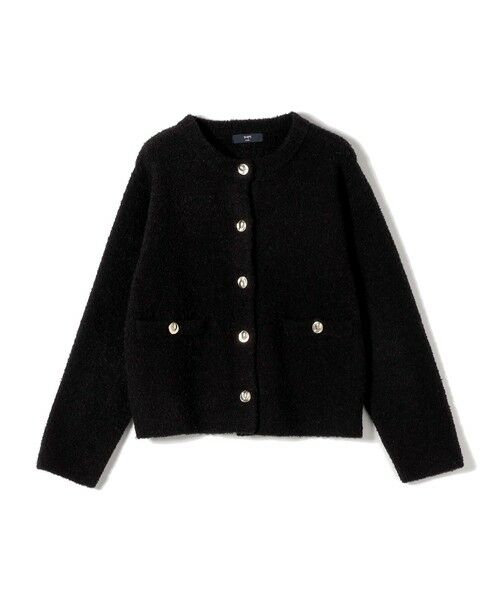 SHIPS / シップス カーディガン・ボレロ | SHIPS Colors:〈手洗い可能〉ブークレ ニット ジャケット | 詳細17