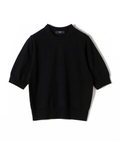 SHIPS / シップス ニット・セーター | SHIPS Colors:〈手洗い可能〉14ゲージ ショートスリーブ ニット
