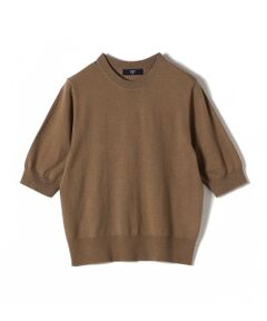 SHIPS / シップス ニット・セーター | SHIPS Colors:〈手洗い可能〉14ゲージ ショートスリーブ ニット