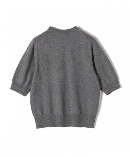 SHIPS / シップス ニット・セーター | SHIPS Colors:〈手洗い可能〉14ゲージ ショートスリーブ ニット | 詳細1