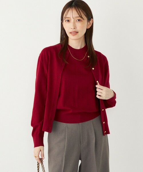 SHIPS / シップス ニット・セーター | SHIPS Colors:〈手洗い可能〉14ゲージ ショートスリーブ ニット | 詳細24