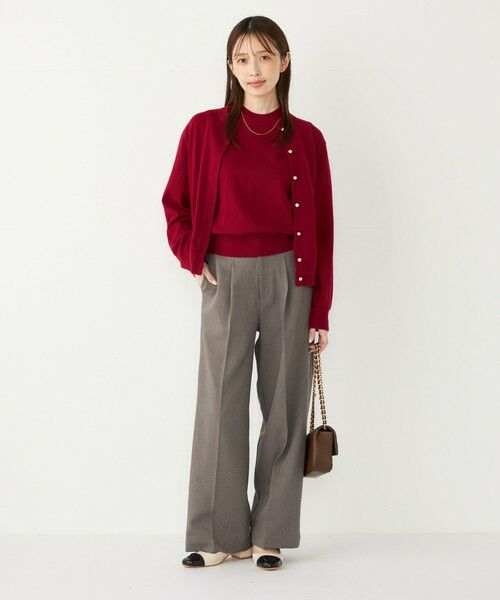 SHIPS / シップス ニット・セーター | SHIPS Colors:〈手洗い可能〉14ゲージ ショートスリーブ ニット | 詳細25