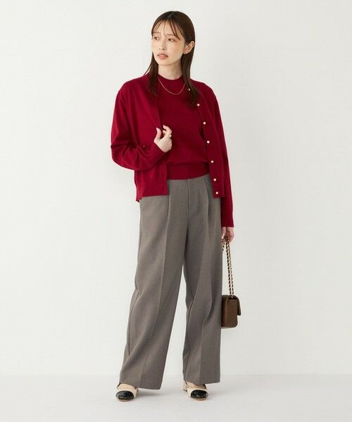 SHIPS / シップス ニット・セーター | SHIPS Colors:〈手洗い可能〉14ゲージ ショートスリーブ ニット | 詳細26