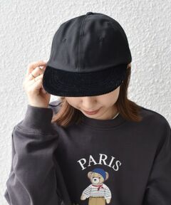 SHIPS / シップス キャップ | sublimeroe:〈手洗い可能〉ダック 2トーン 3パネル キャップ