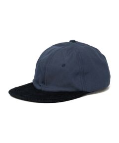 SHIPS / シップス キャップ | sublimeroe:〈手洗い可能〉ダック 2トーン 3パネル キャップ