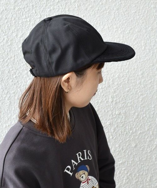 SHIPS / シップス キャップ | sublimeroe:〈手洗い可能〉ダック 2トーン 3パネル キャップ | 詳細3