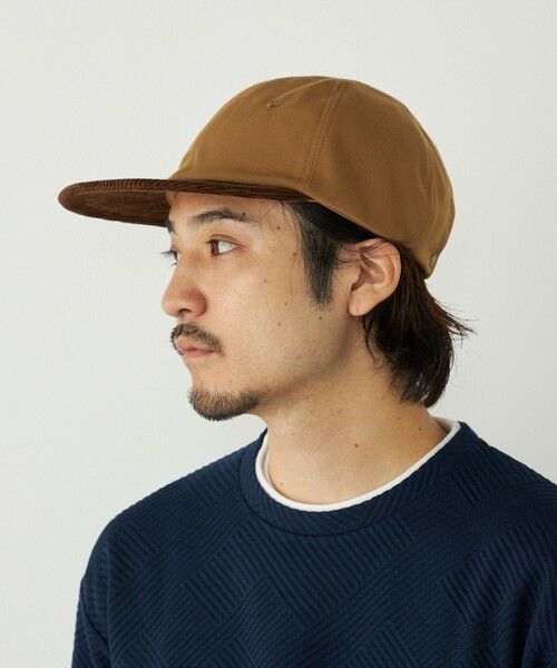 SHIPS / シップス キャップ | sublimeroe:〈手洗い可能〉ダック 2トーン 3パネル キャップ | 詳細10