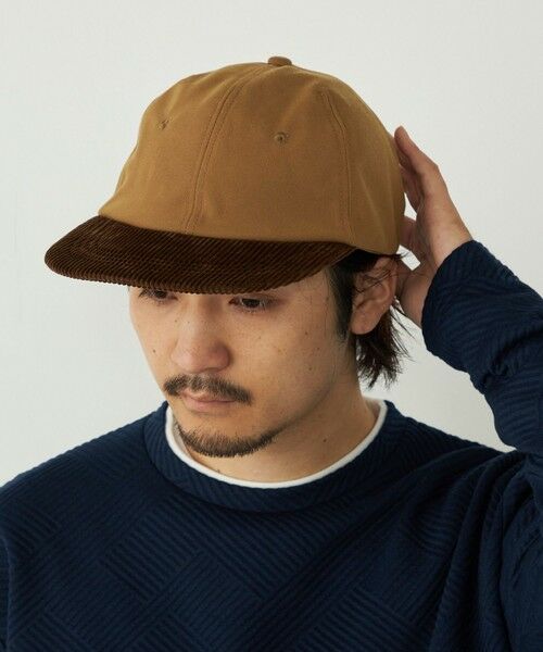 SHIPS / シップス キャップ | sublimeroe:〈手洗い可能〉ダック 2トーン 3パネル キャップ | 詳細11