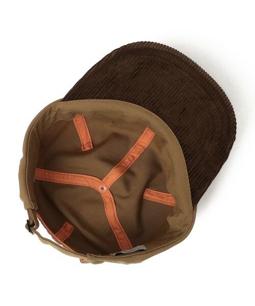 SHIPS / シップス キャップ | sublimeroe:〈手洗い可能〉ダック 2トーン 3パネル キャップ | 詳細9