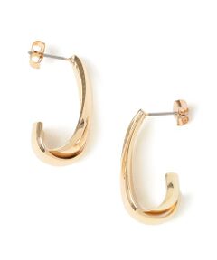 SHIPS / シップス ピアス・イヤリング | SHIPS Colors:オーバーラップ ピアス