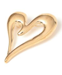 SHIPS / シップス ブローチ・コサージュ | SHIPS Colors:ニュアンス ハート ブローチ