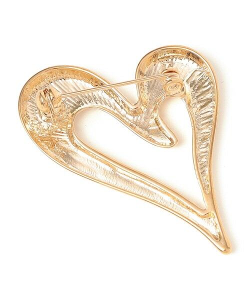 SHIPS / シップス ブローチ・コサージュ | SHIPS Colors:ニュアンス ハート ブローチ | 詳細1