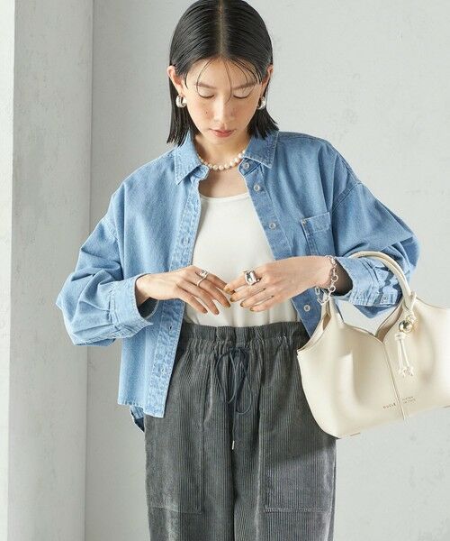 SHIPS / シップス ショルダーバッグ | NUCLE:FIORE 2 | 詳細8