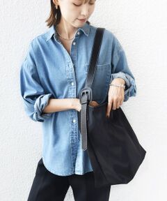 SHIPS / シップス トートバッグ | 【WEB限定】ベルト デザイン ハンドル A4 トート バッグ