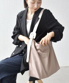 SHIPS / シップス トートバッグ | 【WEB限定】ベルト デザイン ハンドル A4 トート バッグ