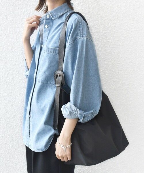 SHIPS / シップス トートバッグ | 【WEB限定】ベルト デザイン ハンドル A4 トート バッグ | 詳細2