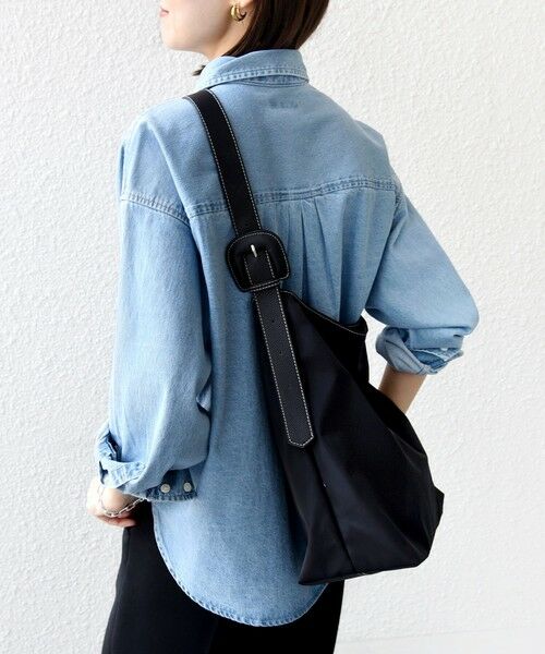 SHIPS / シップス トートバッグ | 【WEB限定】ベルト デザイン ハンドル A4 トート バッグ | 詳細3