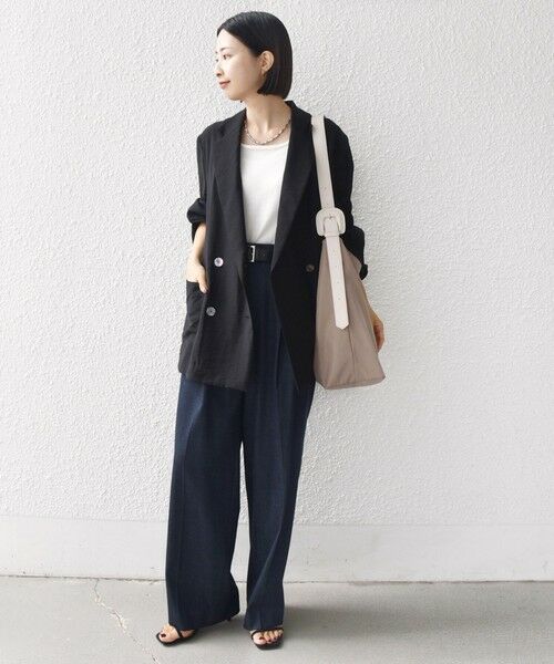 SHIPS / シップス トートバッグ | 【WEB限定】ベルト デザイン ハンドル A4 トート バッグ | 詳細11