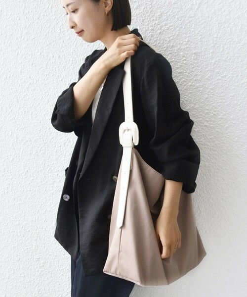 SHIPS / シップス トートバッグ | 【WEB限定】ベルト デザイン ハンドル A4 トート バッグ | 詳細12