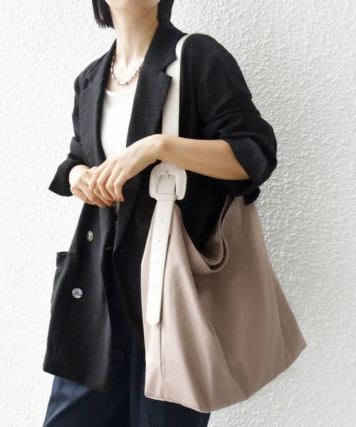 SHIPS / シップス トートバッグ | 【WEB限定】ベルト デザイン ハンドル A4 トート バッグ | 詳細13