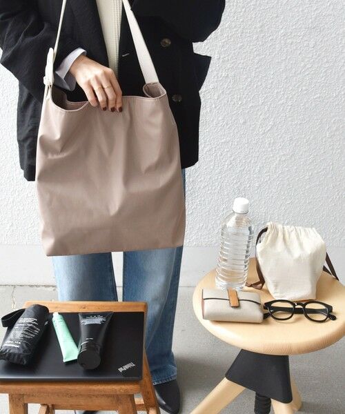 SHIPS / シップス トートバッグ | 【WEB限定】ベルト デザイン ハンドル A4 トート バッグ | 詳細15