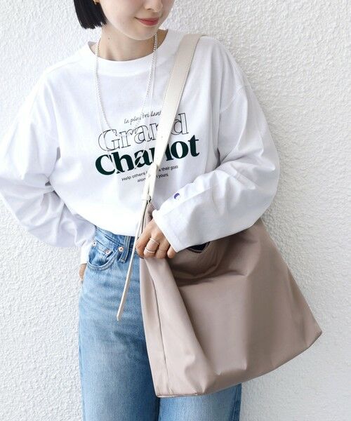 SHIPS / シップス トートバッグ | 【WEB限定】ベルト デザイン ハンドル A4 トート バッグ | 詳細8