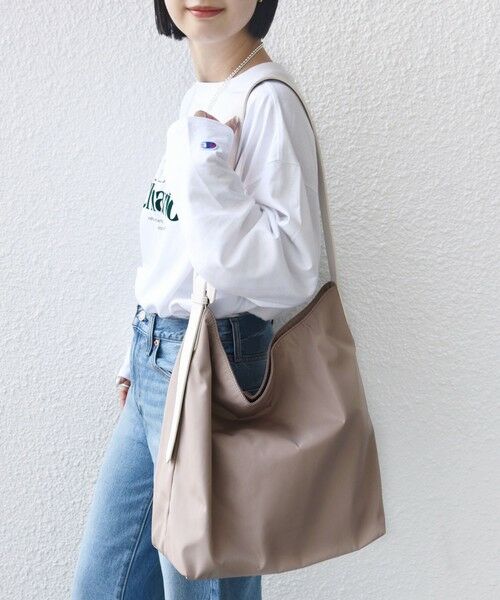 SHIPS / シップス トートバッグ | 【WEB限定】ベルト デザイン ハンドル A4 トート バッグ | 詳細9