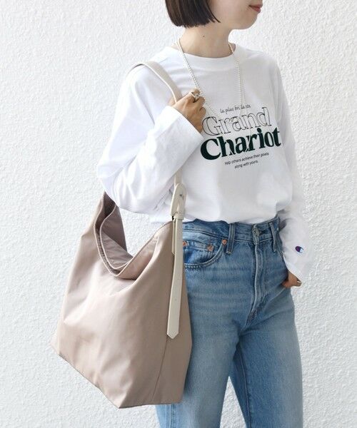 SHIPS / シップス トートバッグ | 【WEB限定】ベルト デザイン ハンドル A4 トート バッグ | 詳細10